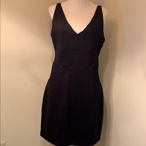 EXPRESS dress black large